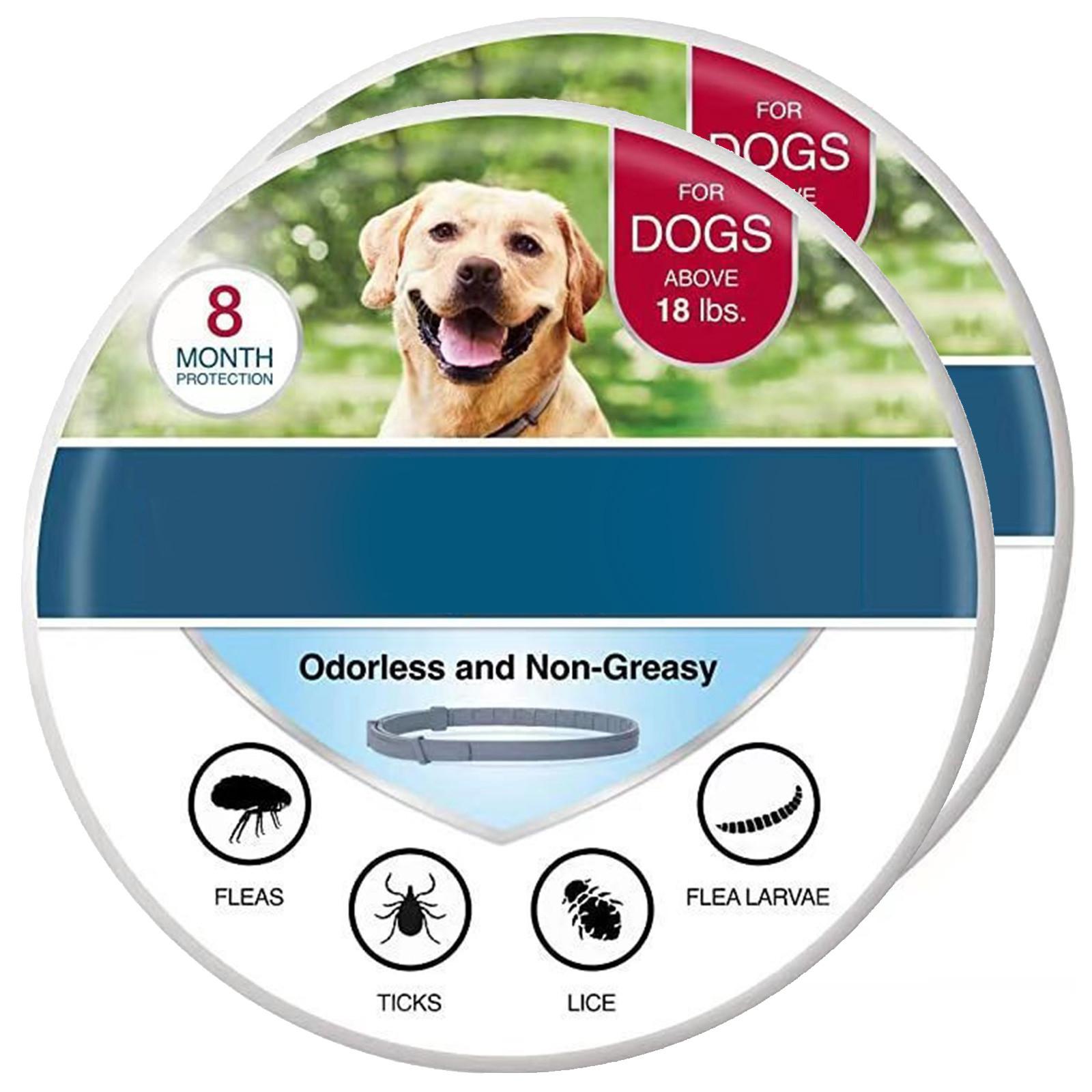 

Ожерелье с чипом Nt I Chip, чипы Ant I и клещи Nt I для собак, 2 ожерелья One Size