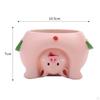 Pot Cute Animal Flower er Flowerpot Garden Decor Bonsai Pots Birthday Gift