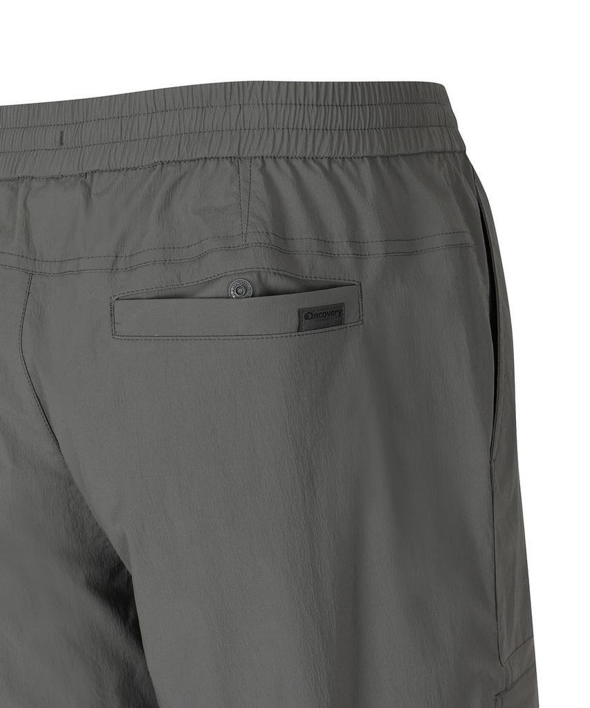 DISCOVERY EXPEDITION Men'S Freshvent Lightweight Woven Training Loose Tapered Pants (D/Grey)