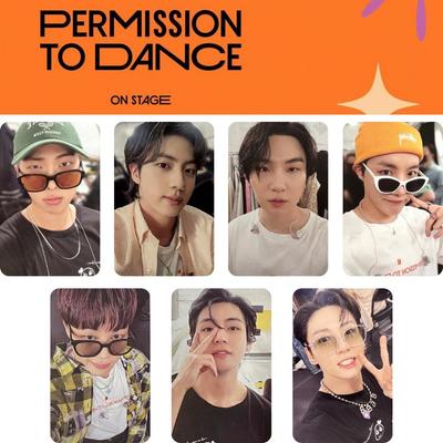 BTS PERMISSION TO DANCE ON STAGE στις ΗΠΑ ΕΠΙΣΗΜΗ ΦΩΤΟΚΑΡΤΑ