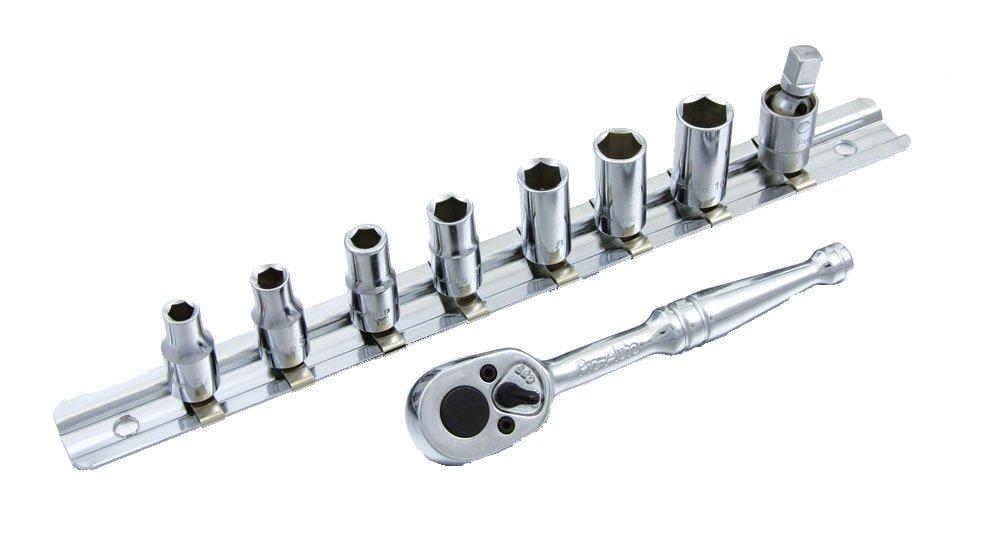 

Suekage Tools Socket Ratchet Hanger Drive Pro-Auto 128-31M & Set, 6.35mm