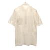 YVES SAINT LAURENT Total pattern logo Short sleeve Polo shirt L Men's Used