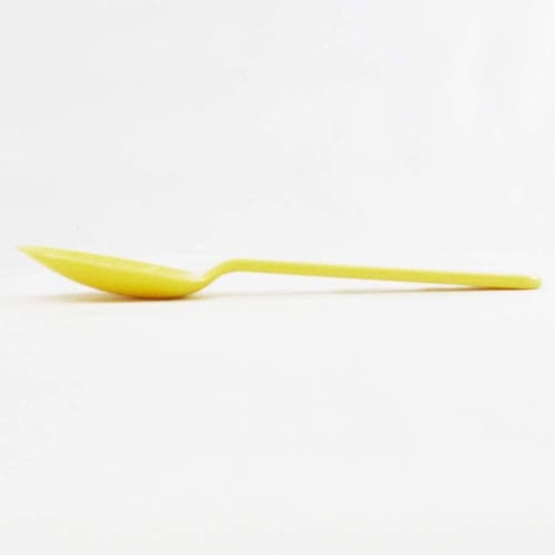 Skater Spoons, 15cm, Plastic, Made In Japan, Set of 4, Snoopy Picnic, S-18P-A