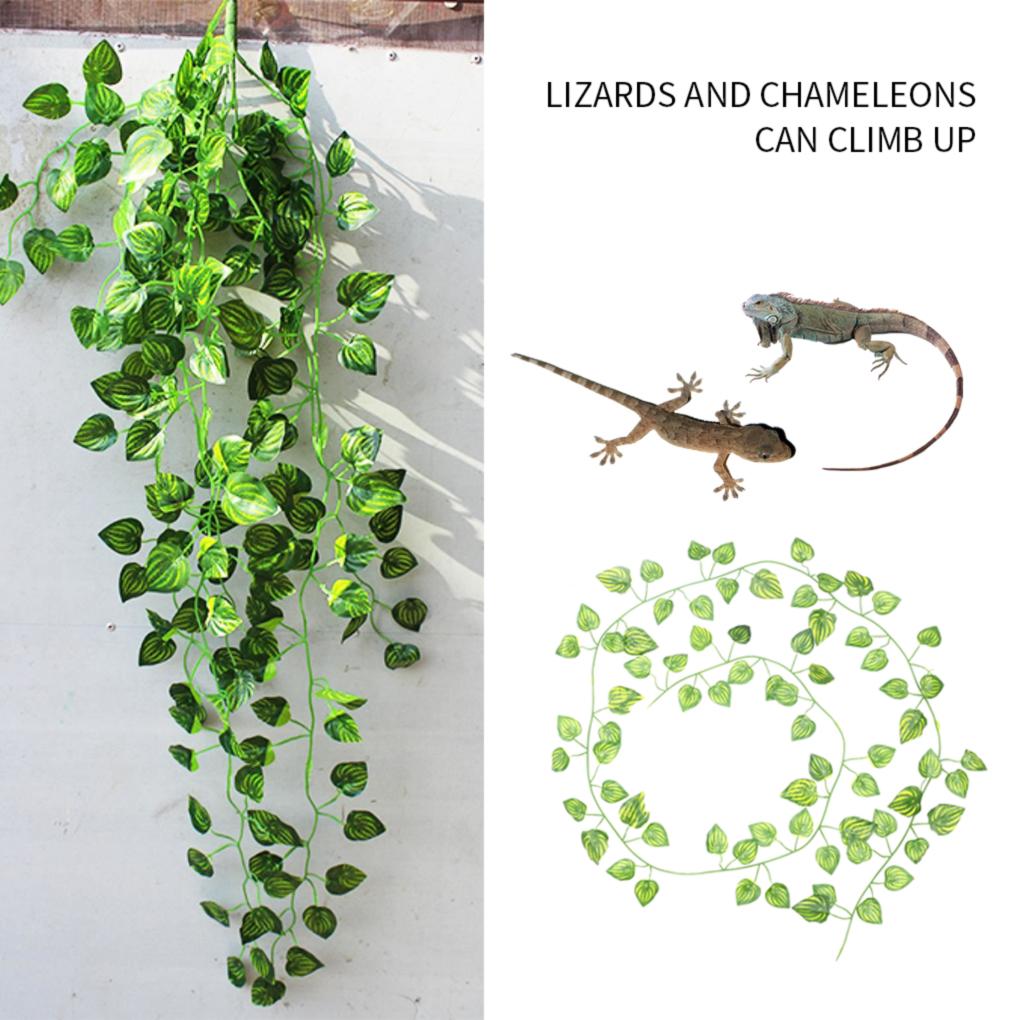 Artificial Hanging Plant Fake Vine Ivy Garland Wedding Decor 1/12X