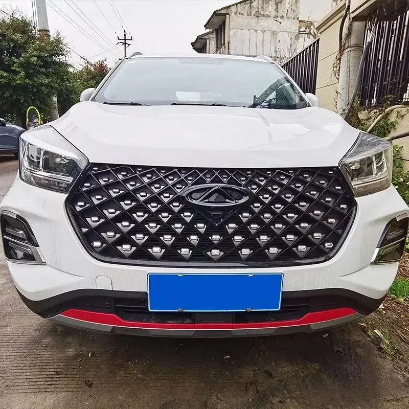 For Chery Emblem Tiggo 8pro\Arrizo 8\Tiggo 8\Omoda\7pro Max Front Logo Black Badge Trunk Letter Decal Car Body Logo Stickers l777