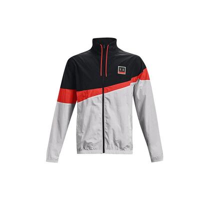Giacca Casual Tinta Unita Intrecciata con Logo Moda Uomo Giubbotti Nero 1366219-001