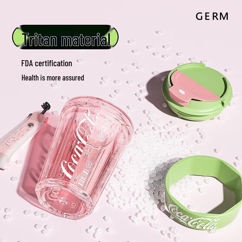 Gemico Кружка-термос портативная, Color-Block, Coca-Cola