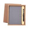 Quaderno A5 Business Spot: Pelle Creativa con Fibbia Magnetica, Carino Design Coreano, Logo Personalizzabile, Scatola Regalo Inclusa.