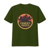 T-shirt Charlies Angels Ispirata alla TV Retrò per Adulti Cotone Biologico Unisex Top Nostalgico o per Fan Vintage Traspirante