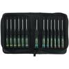 Bosch Hand Tool Series Precision Screwdriver Set 1600A02Z9N Usable for Tightening and Loosening 13-Piece [Widely Screws]