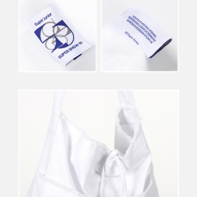 Pre-order SUPER JUNIOR Concert SUPER SHOW 10 String Shoulder Bag Set