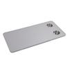 RV Table Top Replacement with 2 Cup Holders 31.49x15.74in Solid Wood Boat Table Top Panel for Trailer Motorhome Yacht