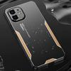 For iPhone 12 Phone Case Aluminum Alloy+PC+TPU Military Grade Shockproof Cover
