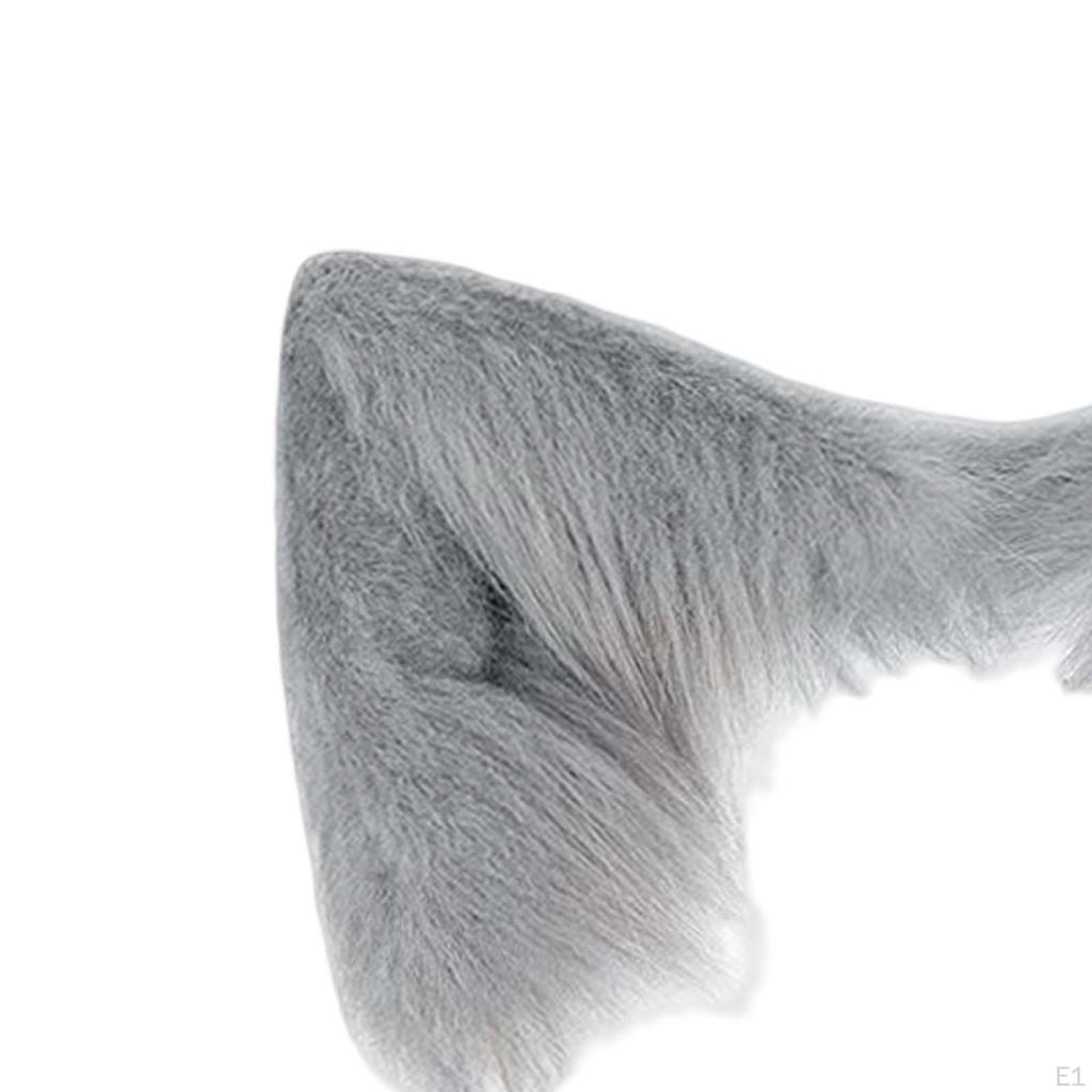 Ears Hair Hoop Costume , Accessories, Kids Adult Decoration Long Tail for Party Stage Shows