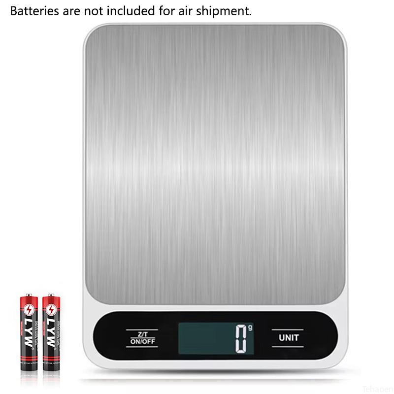 Цифровые кухонные весы Весы для взвешивания Продукты Кофе Весы Умные Электронные Водонепроницаемые Цифровые Весы Для Выпечки и Готовки 5Kg