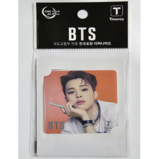 

BTS Butter 2021 Мини-карта TMONEY