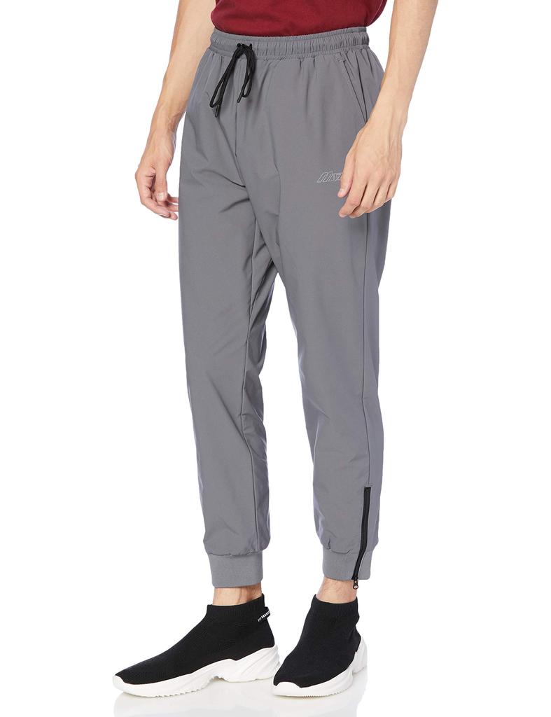 Mizuno Sports Style Apparel Stretch Woven Pants Cast Size S Size D2MF0520, Charcoal, (Japan S)