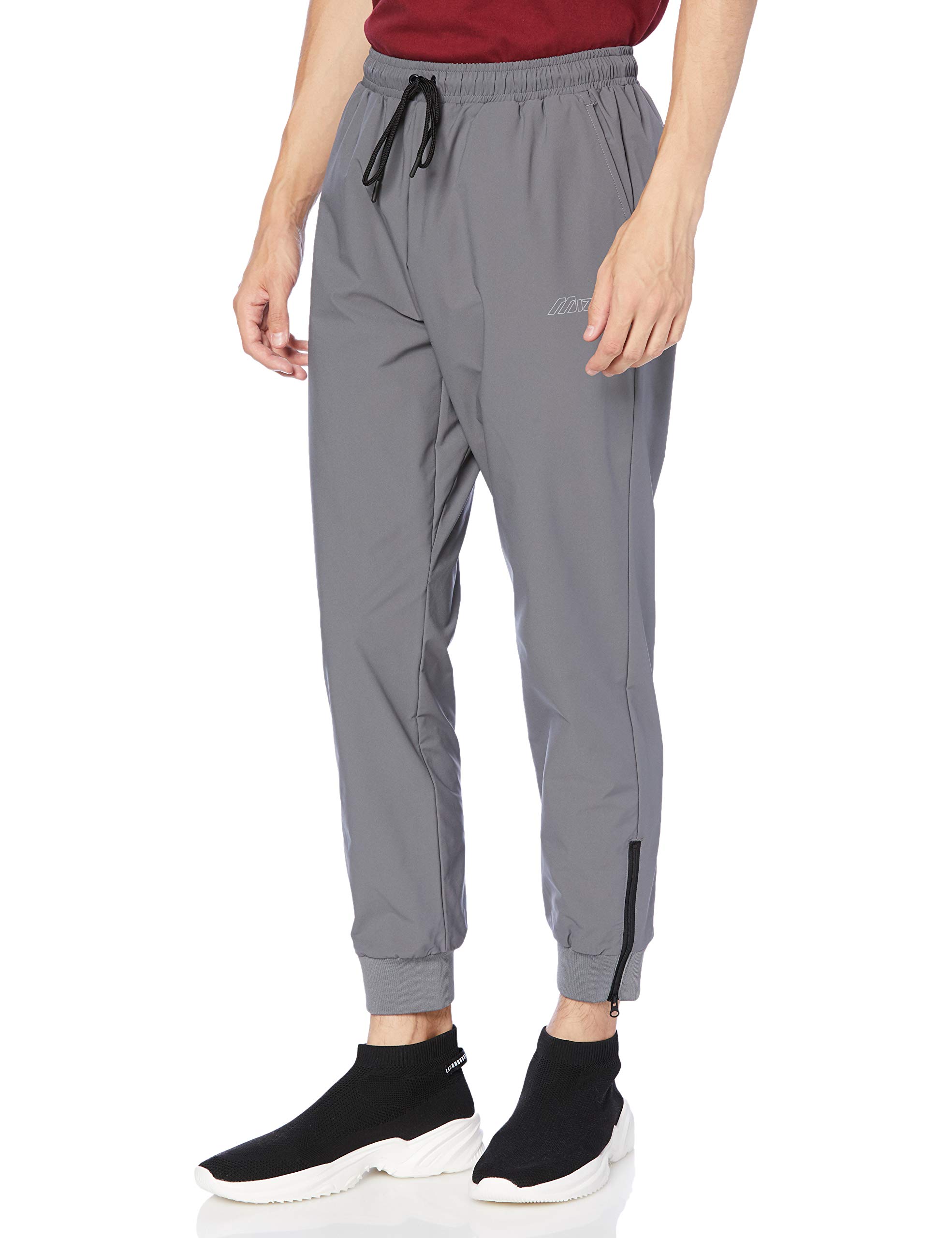 

Mizuno Sports Style Apparel Stretch Woven Pants Cast Size S Size D2MF0520, Charcoal, (Japan S)