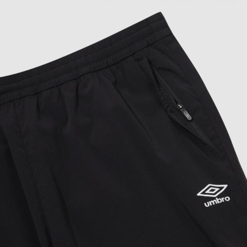 Umbro Woven Jogger Pants Warm Up Blk Ur121spt39