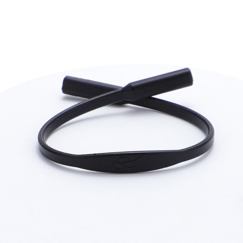 Silicone world Silicone Eyeglasses Strap Children Glasses Band Strap Retainer Sunglasses Band Cord Holder Sports Glasses Rope