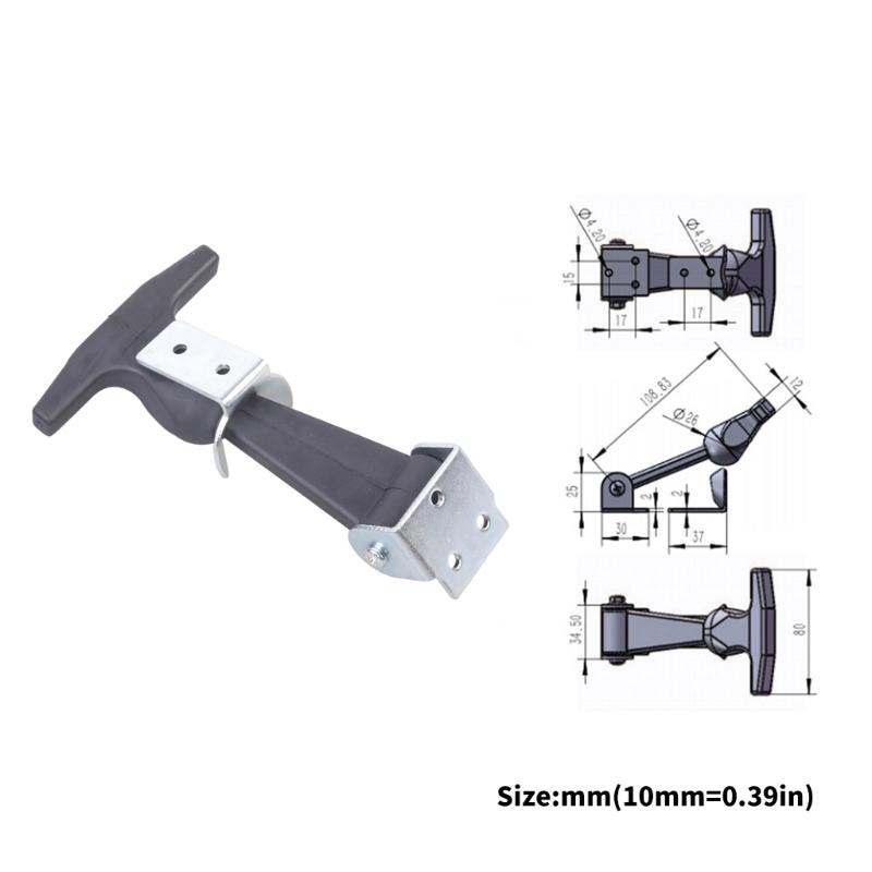 Tool  Installation Adjustable Drawer Latches Strong Stainless Steel Lock For Cabinets Tool Organizers