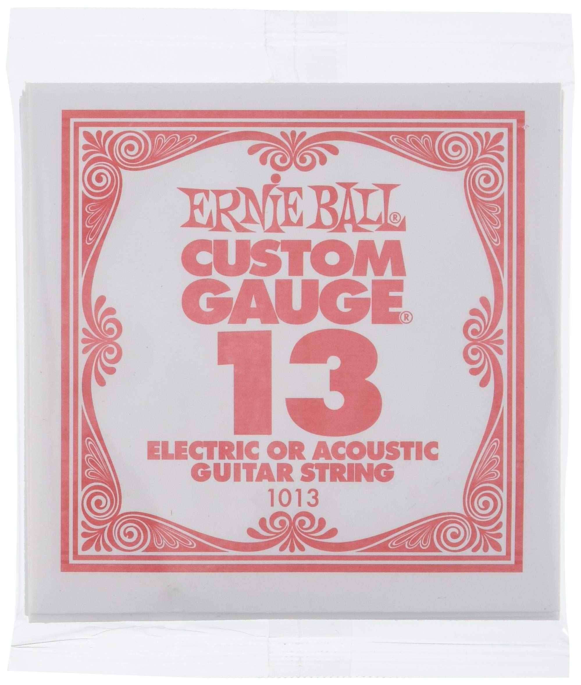 

Ernie Ball Rose Strings 13 Gauge Set of 6 [Оригинальный продукт] #1013
