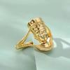 Ancient Series Personality Creative Men and Women Egypt Africa Charm African Muse Ring Opening Adjustable Ring