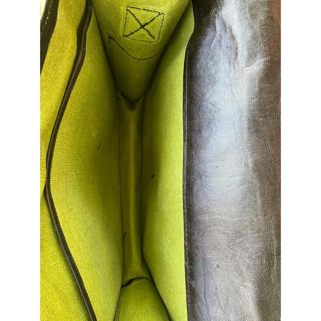 Bull Leather Motorcycle Side Pouch Saddle Panniers Bag Pouch 3 Bags