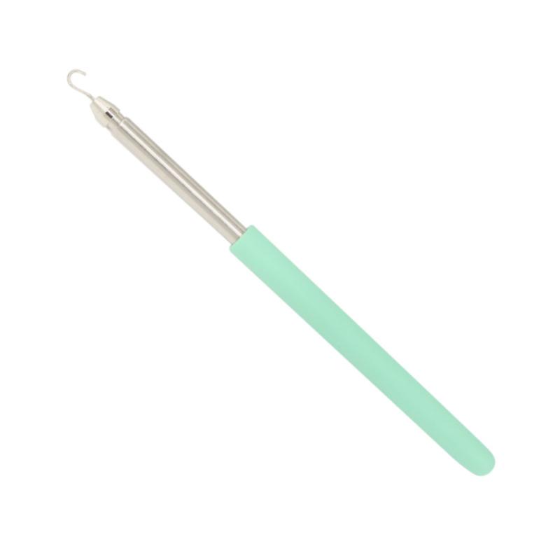 1 Stück Schmuck- & Ketten-Tragehilfe Stab Armbandverschluss Helfer Werkzeug Robuster Metallhaken Einfache Schmuckanwendung