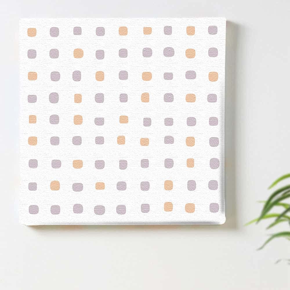 Simple Dot Art 57cm x Made in Stylish Interior Living Room Fabric Panel Panel, 57cm, Large, Japan, Poster, Decor, Decor, Pastel, Modern, Geometric,