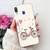 For Samsung Galaxy M10 M20 M30 Case New Fashion Painted Cover Clear Silicone Soft Slim Phone Case For Samsung M10 M20 M30 Fundas