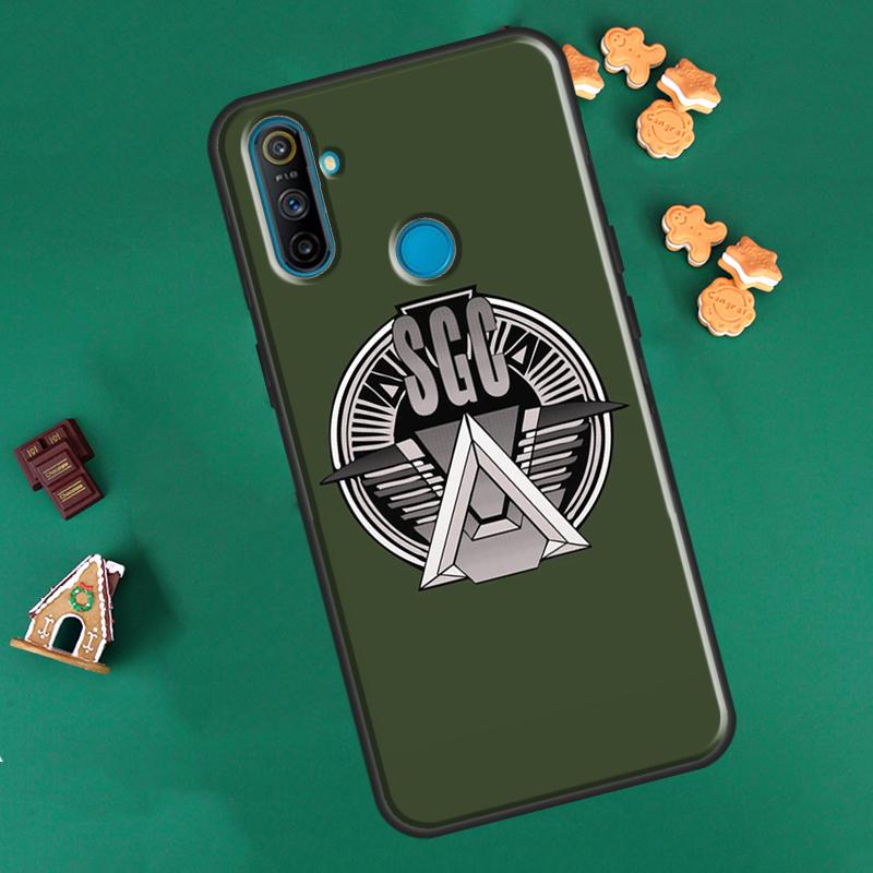 Stargate Atlantis OPPO Realme GT Neo 2 Master C21 8 Pro 8i 9i Kılıf İçin OnePlus 9 Pro 10 Pro 8T 9R Nord2 İçin