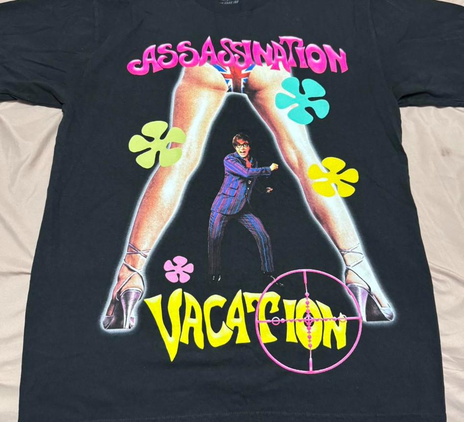 bootleg Funny Austin powers tshirtTshirt Unisex T-Shirt XL