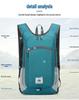 Ultralight Water-resistant Folding Backpack for Outdoor Sports & Travel
