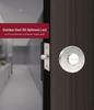 Universal Keyless Bathroom Door Lock Set, Multi-Color Options for Home or Hotel