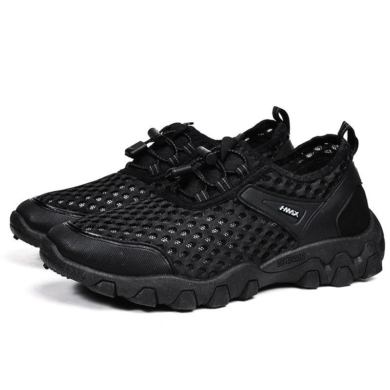 

Мужская обувь летняя новая обувь для дайвинга рафтинг обувь для ручья обувь для отдыха на море сандалии мужская спортивная обувь 39 чёрный