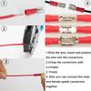 Automotive Insulated Electrical Wire Connector Kit Assorted Male Female Spade Ring Fork Butt Crimp Terminals  Lugs Set for Cable