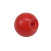 Round Lever Ball Knob FI40 M10 Red Poland