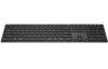 New Triadyn Proteus Wireless Keyboard Bluetooth 2.4GHz 4-Device Slim Office Rechargeable Black