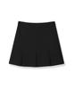 AVANDRESS Jaya Pleats Mini Skirt Black