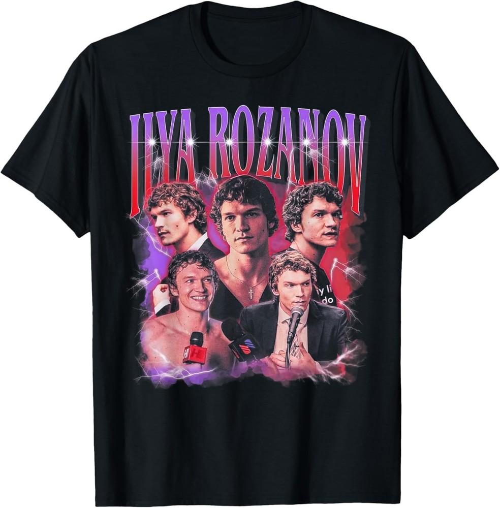 

Vintage Retro 90s Ilya Rozanov Shane Hollander TShirt Unisex T-Shirt XXXL