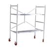 Foldable Mobile Construction Site Scaffold – Easy to Assemble & Disassemble