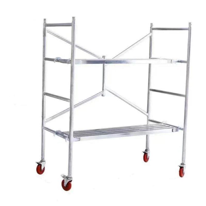 Foldable Mobile Construction Site Scaffold – Easy to Assemble & Disassemble