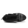 Fila James Jean X Boa Explorer 2 Slitesterke Mote Korte Utendørsstøvler Herrestøvler Svart A12M441207FBA