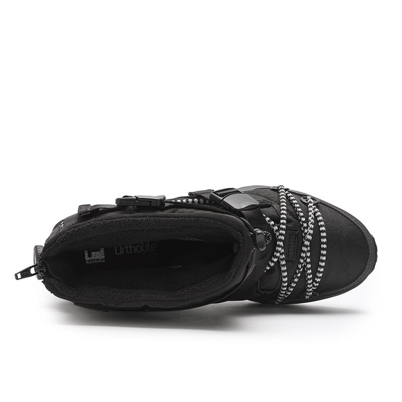 Fila James Jean X Boa Explorer 2 Slitesterke Mote Korte Utendørsstøvler Herrestøvler Svart A12M441207FBA