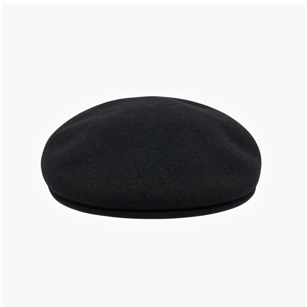 Kangol Wool 504 Hunting Cap Black 0258bc