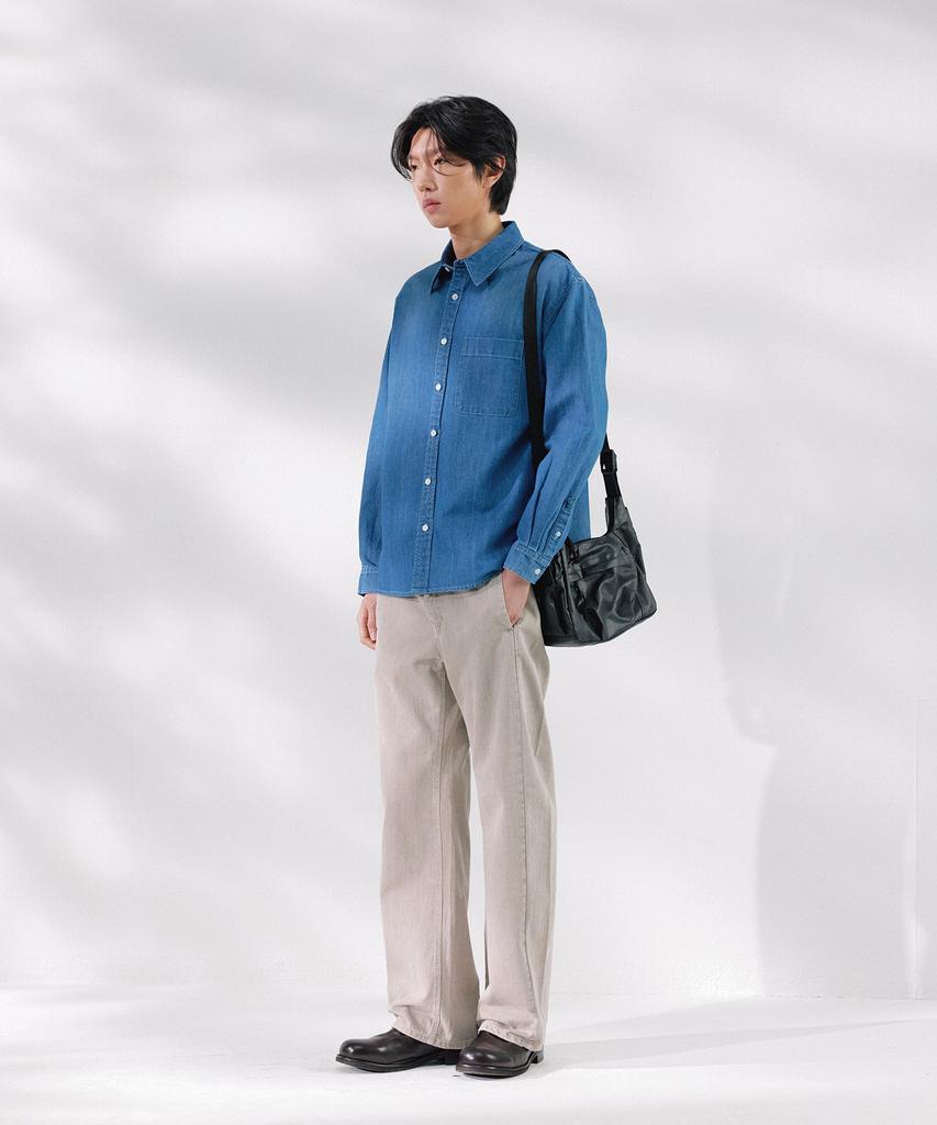 Nonblank Coated Shoulder Bag_Black