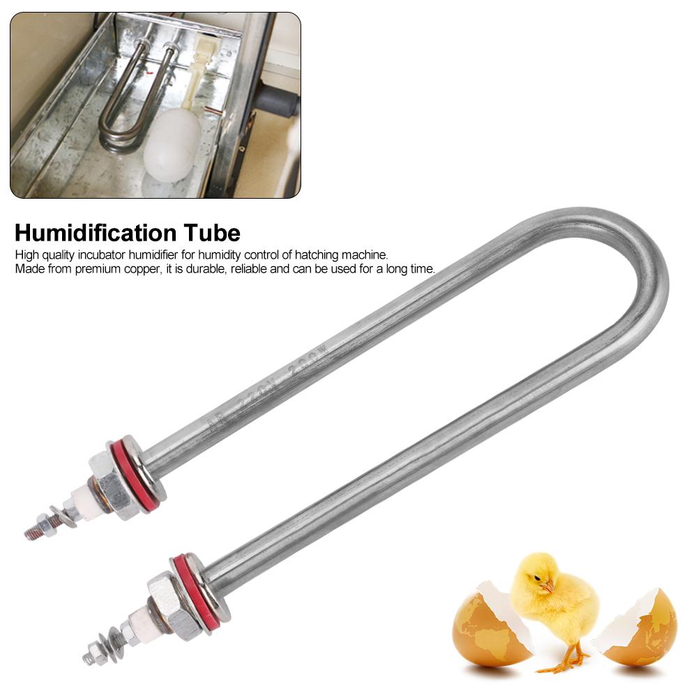 Tub de umidificare Dispozitiv de incubare Accesoriu pentru echipament incubator 220V Argintiu(200W)