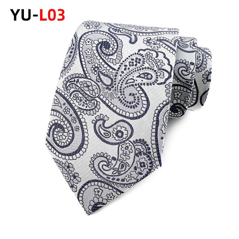 Paisley Cashew Flower Polyester Fashion Men'S Tie
