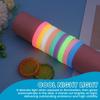 Silicone Wristbands Casual Sports Fitness Silicone Wristband Cuff Bracelet Basketball Sports Wrist Band Sports Casual Bangle